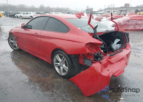 2016 BMW 435I xDrive z USA, uszkodzony, nr VIN WBA3R5C57GK374267